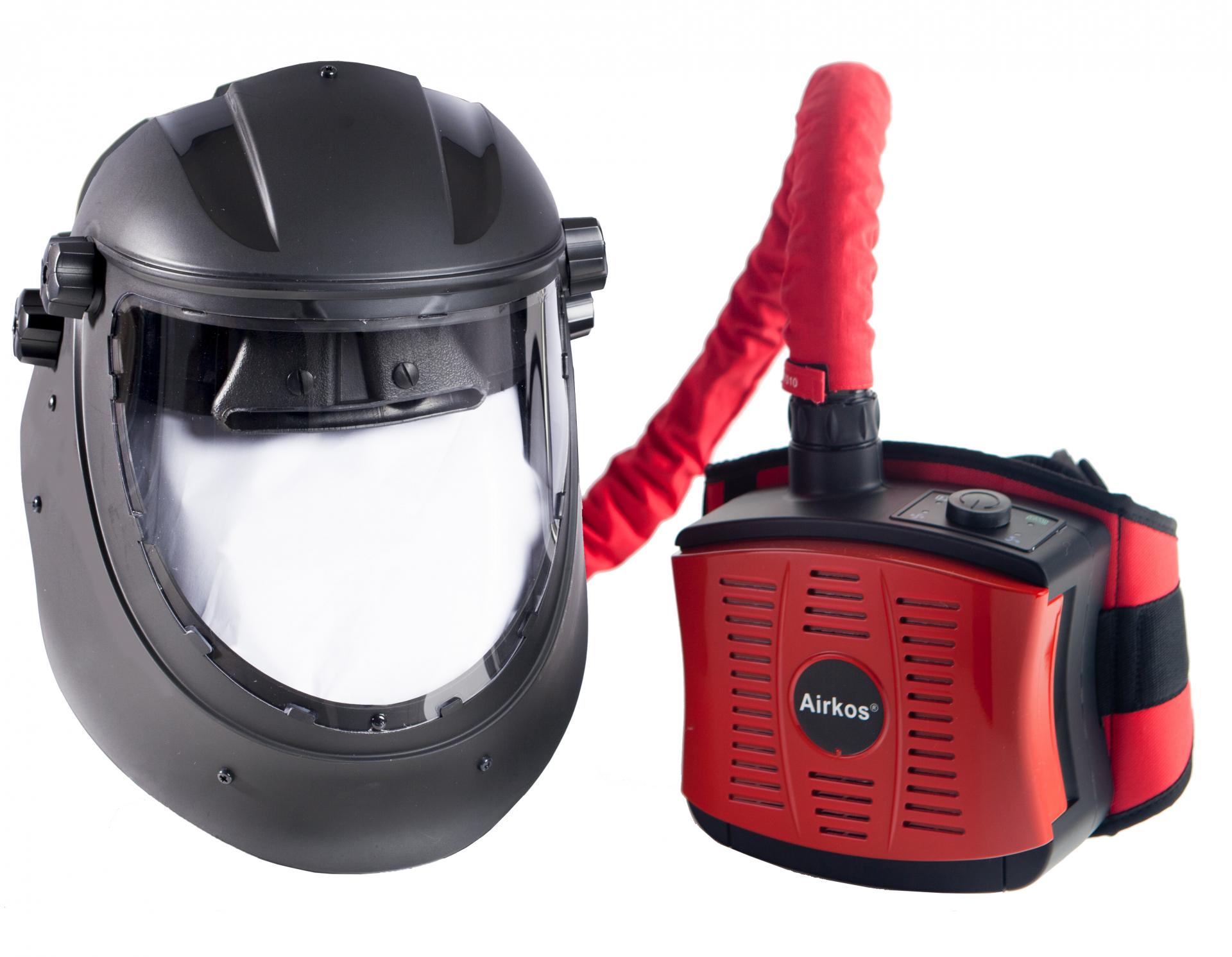 Airkos visiere incolore