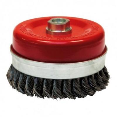 Brosse acier meuleuse torade m14