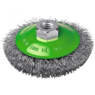 Brosse inox ondulee 125mm socomo soudage coupage vente en ligne socomo fr france