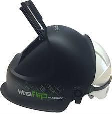 Cagoule de soudage masque optrel liteflip avec casque de chantier aux normes en vigueurs prix le plus bas soudage tig arc mig mag clermont soudure