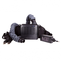 Cagoule de soudage ventilee moteur v3 protection th3 vision laterale grand angle avec cellule xl soudage 5 13 tig mig mma arc plasma clermont soudure socomo vente en ligne france b