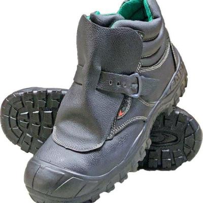 Chaussure a boucle soudeur pour operation de soudure coupage plasma soudage poste a soudeur protection securite s3 hrc3 socomo vente en ligne chaussure securite soudeurs industrie 