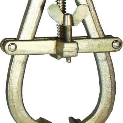 Clamp tube tuyauteur 3 points or acier forge allignement de tubes