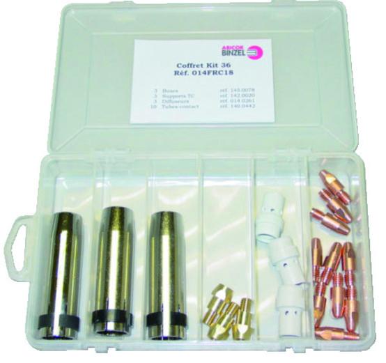 Consommables torche 360