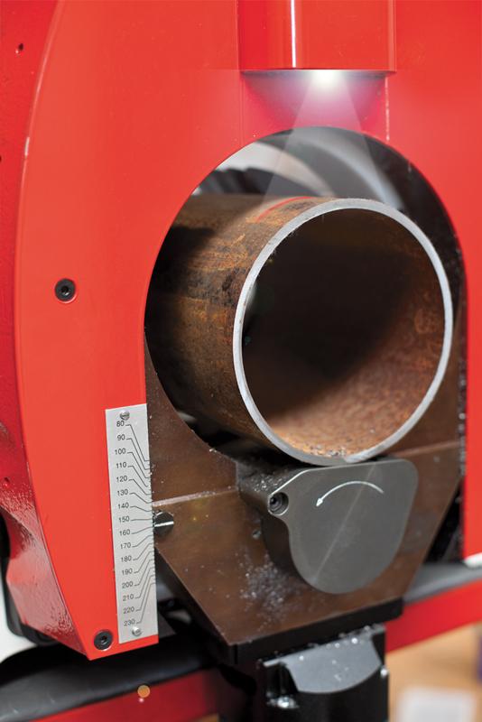 Coupe tube gbc pipe 8 tuyauteur tuyauterie inox acier orbital coupe droite parfaite socomo vente en ligne coupe tube