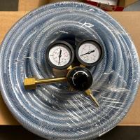 Detendeur bouteille nourrice gaz neutre alimentation poste a souder tig mig en gaz de soudage 4 sorties embout rapide avec dentendeur debit important raccordement bouteille et tuya