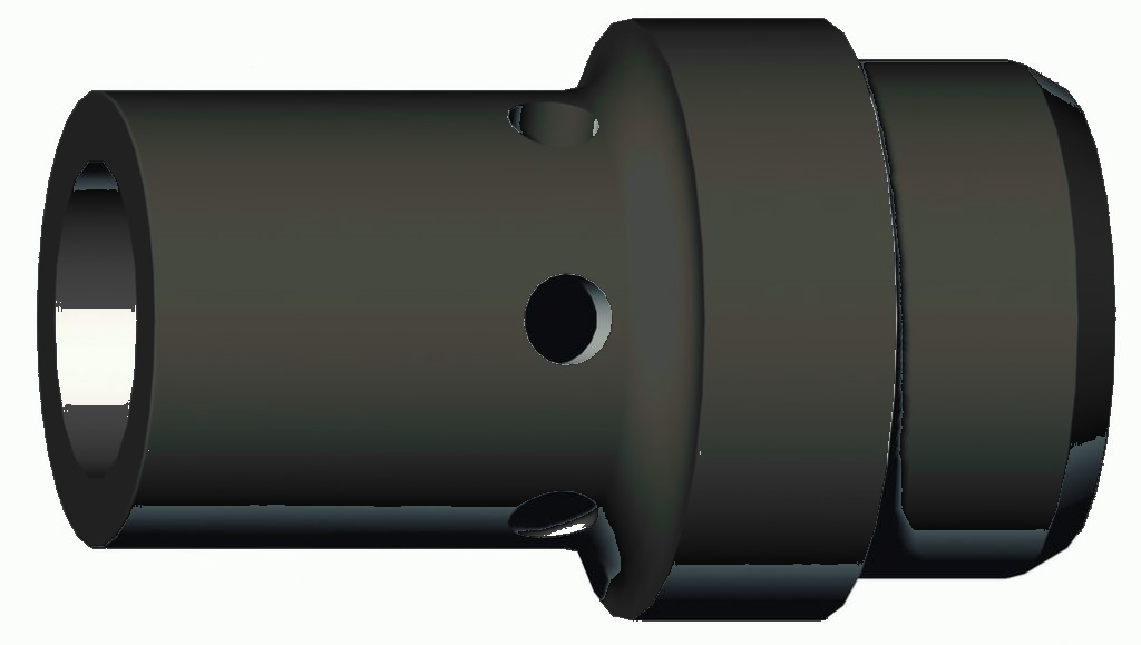 Diffuseur torche mb 36 torche standard noir haute temperature