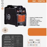 Easyweld poste 2024 socomo vente boutique specialisee soudage coupage france belgique plasma compresseur integre