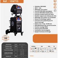 Easyweld poste 2024 socomo vente boutique specialisee soudage coupage france belgique