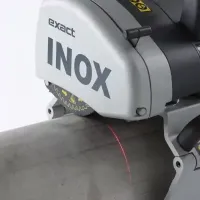 Exact scie tube gf scie circulaire disque carbure pour inox 220 mm sciage tube tuyauterie socomo vente en ligne france belgique franco ups 