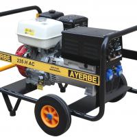Groupe de soudage honda 180a ayerbe pour le soudage metaux chantier ou atelier monophase socomo vendeur machines outils professionnels france livraison gratuite