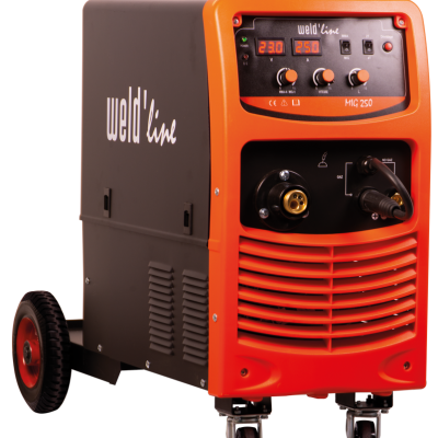 Inverter easy weld weldline 250