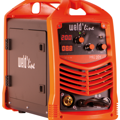 Inverter weldline mig 201