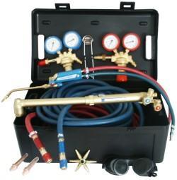 Kit complet chalumeau soudeur et coupeur ox ac