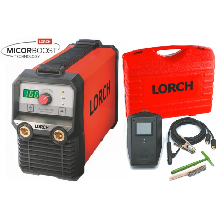 Lorch micorstick complet soudage arc electrode socomo clermont soudure livraison france