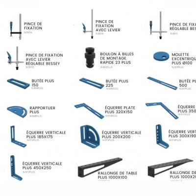 Outillages accessoires de bridage pour table a trous en 28 mm tous les outils sur socomo soudage coupage machines outils la boutique des soudeurs professionnels pour la soudure gpp