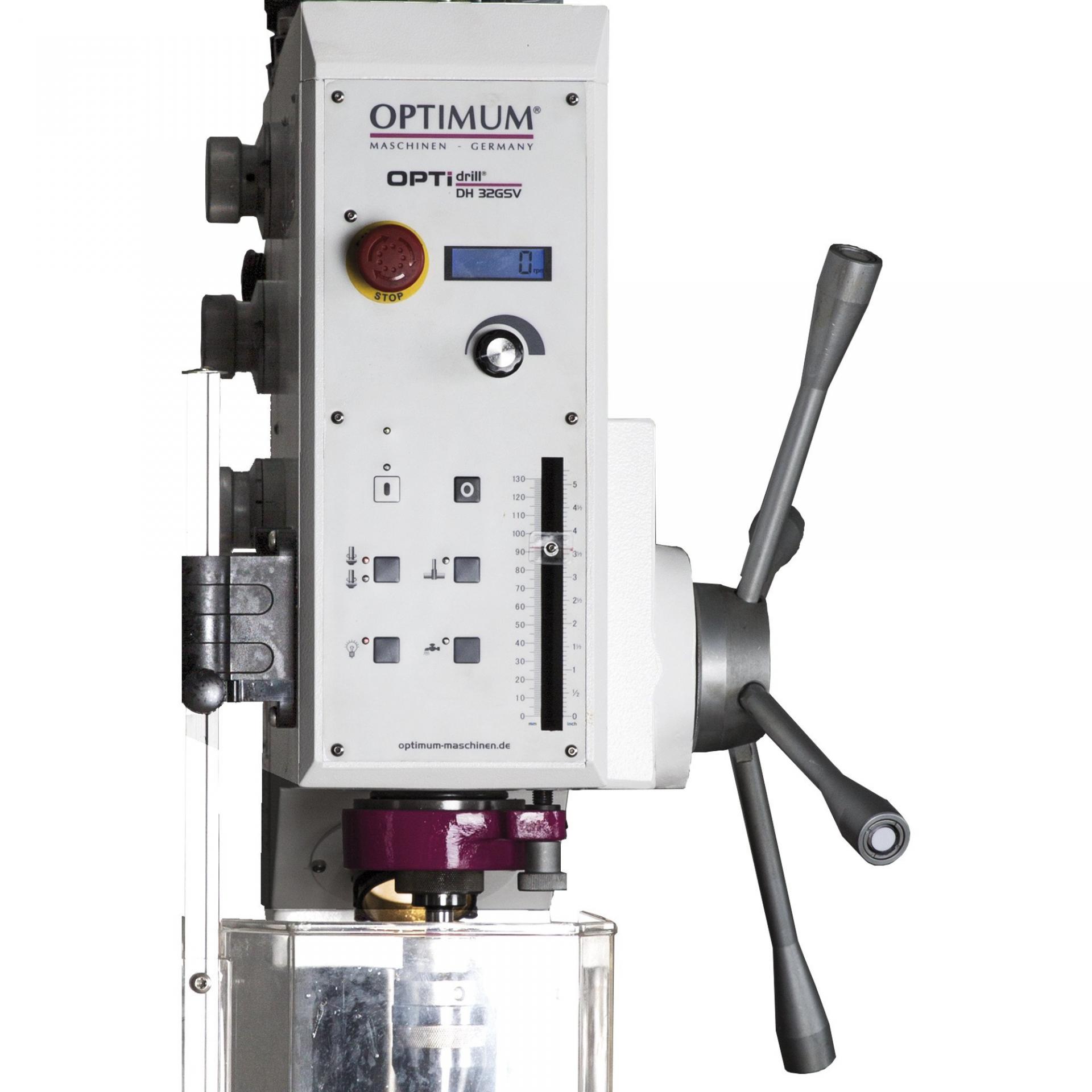 Perceuse a colonne optimum dh 32 gs