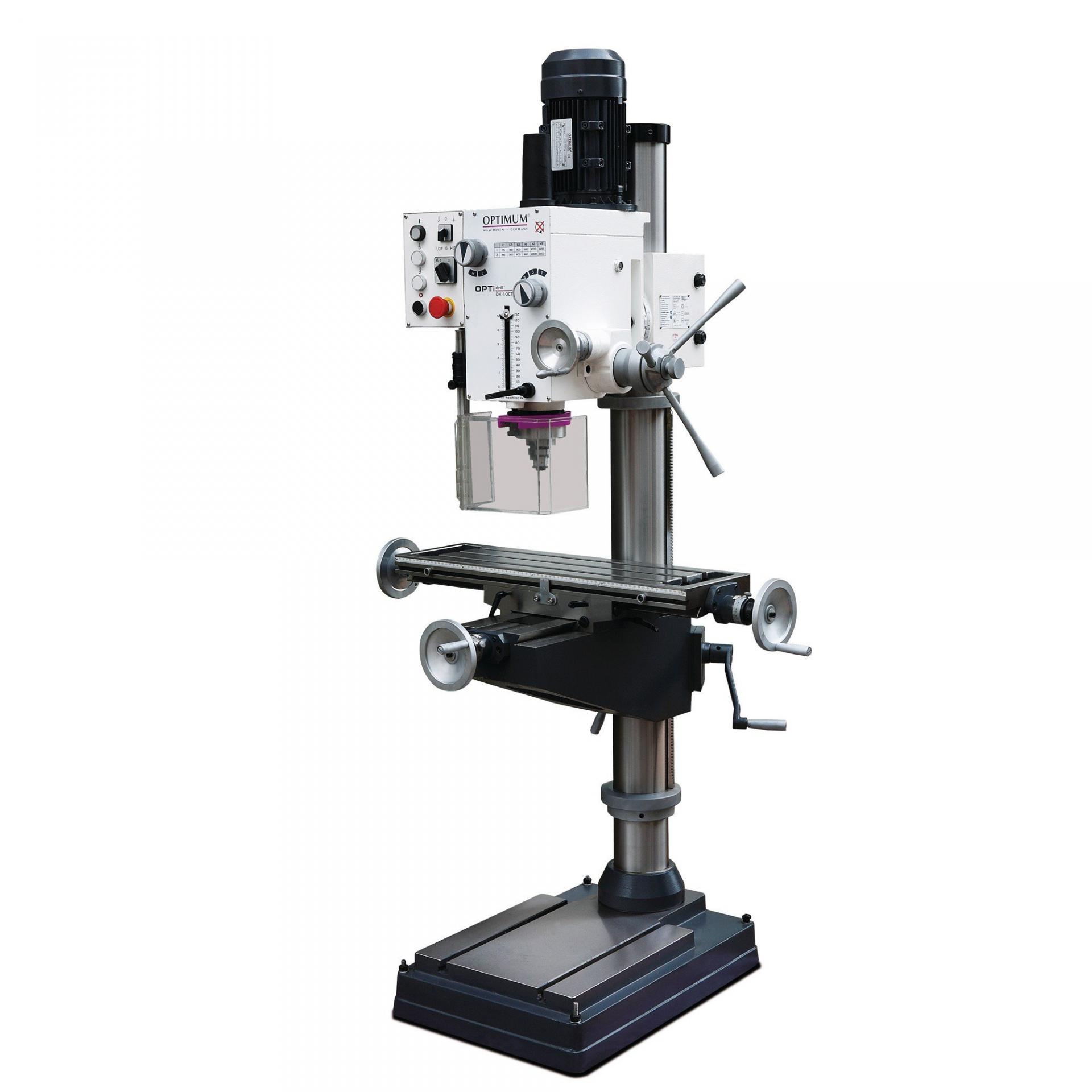 Perceuse a colonne optimum dh 40ct 1