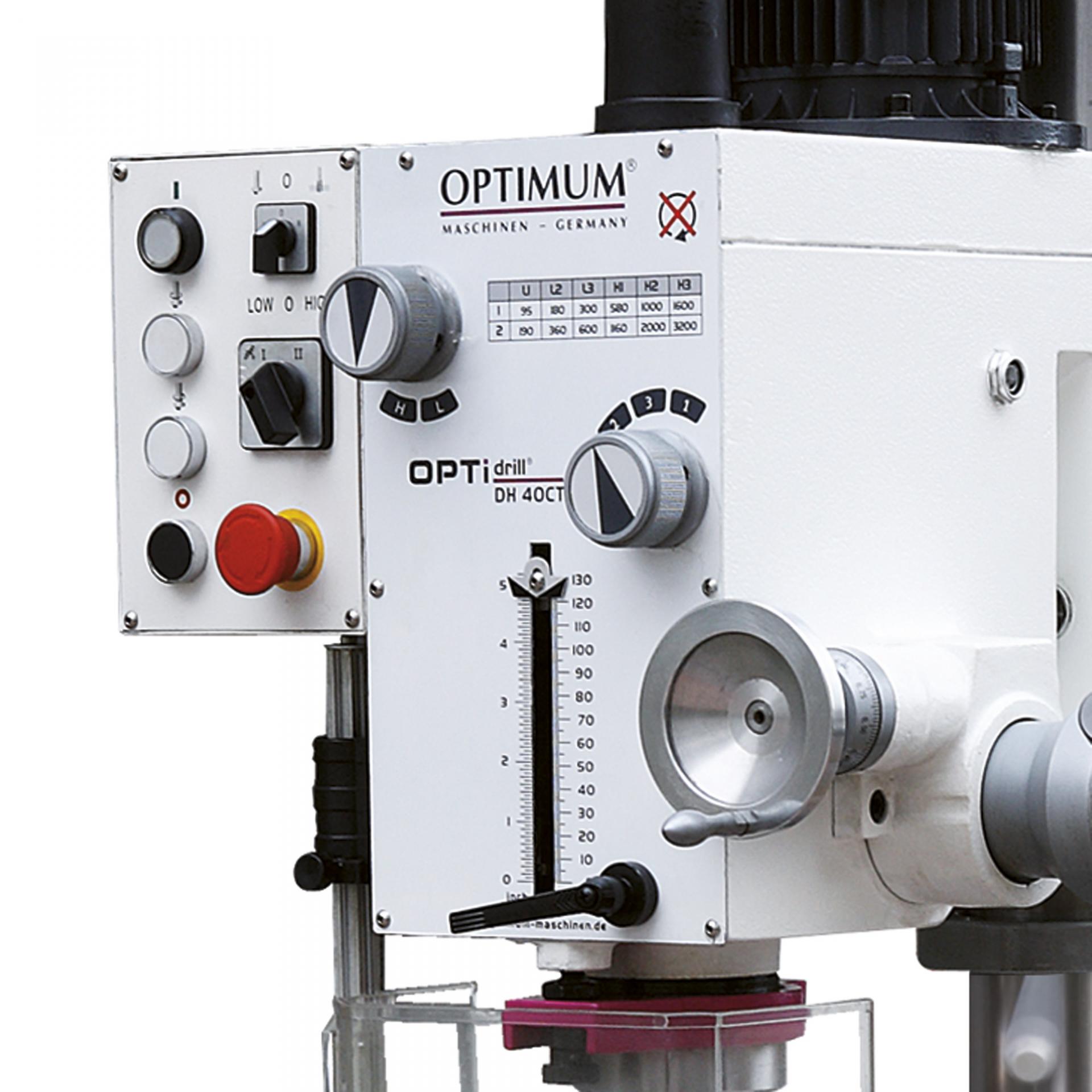 Perceuse a colonne optimum dh 40g