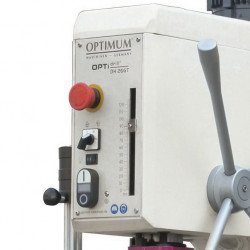 Perceuse d etabli optimum dh 26gt 1