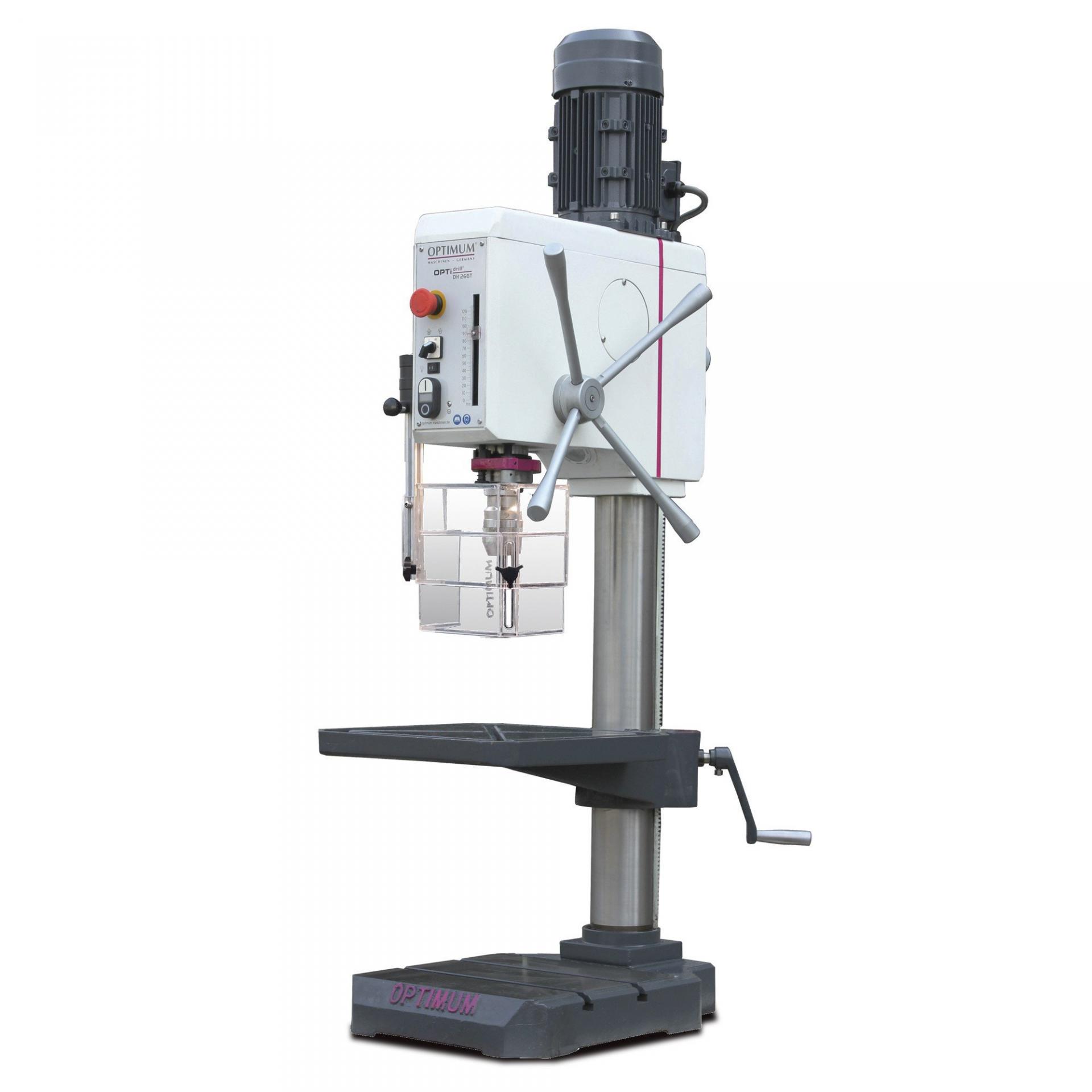 Perceuse d etabli optimum dh 26gt