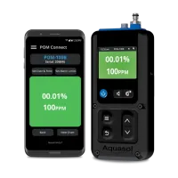 Pom connect 100ppm moniteur oxygene controle inertage tuyauterie tuyauteur france socomo machine soudage coupage pro tuyauterie industrielle
