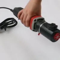 Portable tungsten electrode grinding electrex socomo affuteuse tungsten soudage coupage tuyauteur specialiste france tuyauteurs