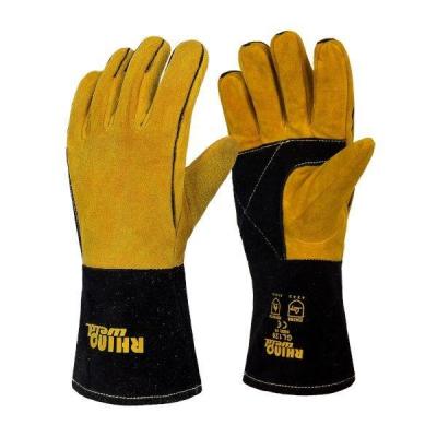 Rhino weld gants mig soudage croute cuir curved xl