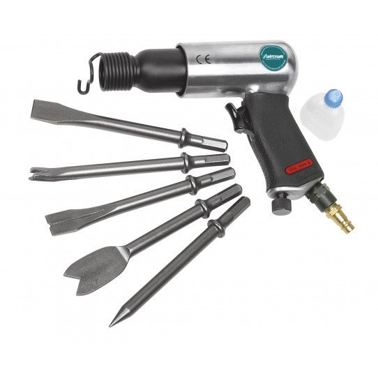 Set de marteau burineur aircraft universal mhu