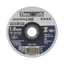 Socomo disque flexovit industrial line thin cut 1 6 125
