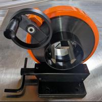 Socomo france specialiste coupe soudage presente son coupe tube orbitale leger transportable orbital service machine scie fraise tuyauteur chantier industrie type axxair orbitalum 