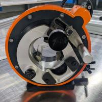 Socomo france specialiste coupe soudage presente son coupe tube orbitale leger transportable orbital service machine scie fraise tuyauteur chantier industrie type axxair orbitalum 