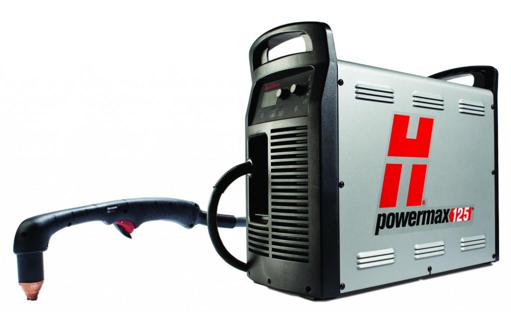 Socomo france vente plasma hypertherm powermax 125 amperes avec torche 7 6m et masse complet