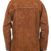 Socomo lava brown veste soudage cuir complet 2