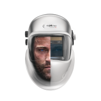 Soudeur soudage coupage tig mig mag mma arc socomo optrel cagoule coiffe de soudage optrel crystal 2 0 nouveau produit unique au monde teinte