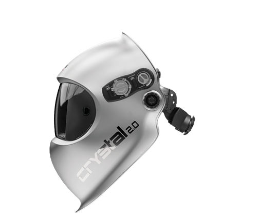 Soudeur soudage coupage tig mig mag mma arc socomo optrel cagoule coiffe de soudage optrel crystal 2 0 nouveau produit unique au monde