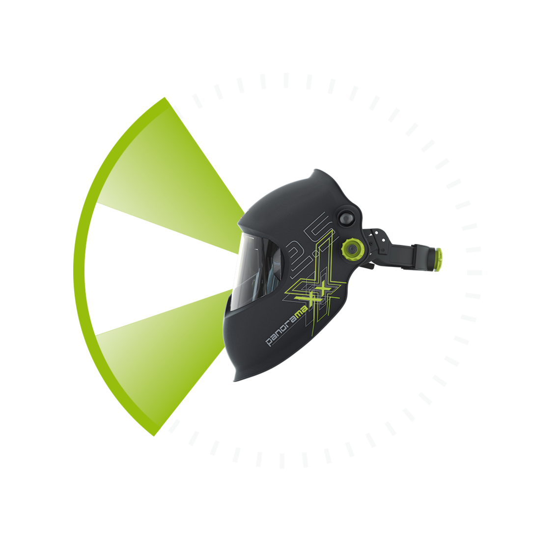 Soudeur soudage coupage tig mig mag mma arc socomo optrel cagoule coiffe de soudage optrel panoramaxx e3000 crystal 2 0 nouveau produit unique au monde teinte