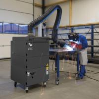 Strongmaster clermont soudure aspiration fumee de soudage mobile atelier socomo vente france auvergne