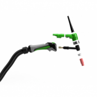 Torche tig aspirante socomo france vente en ligne soudage materiel translas engmar binzel ergonomie aspiration fumees de soudage inox tig 