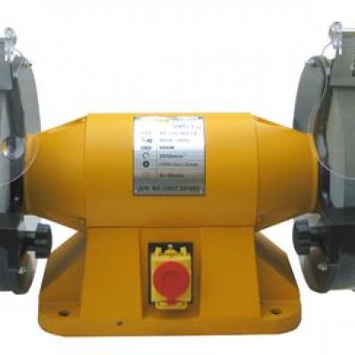 Touret a meuler industriel machine usage intensif 200mm meule 520w atelier monophase socomo vendeur machines outils professionnels france livraison gratuite