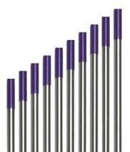 Tungsten violet e3 tig ac dc clermont auvergne rhone alpes france soudage brasage tuyauterie tuyauteur socomo fr