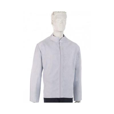 Veste blouson cuir pour soudeur materiel de soudage epi